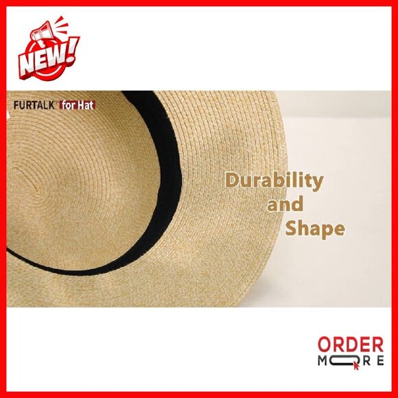 Women\'s Foldable Sun Hat UPF 80+ UV Protection Travel Beach Hat main image 4